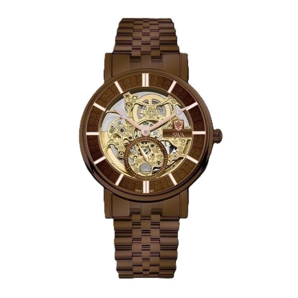 ساعت مچی عقربهای اتوماتیک مردانه سوئیس آرت مدل ANT154CF0505