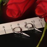 گوشواره زنانه مدل سوزنی کد GO1685