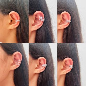 گوشواره بدون نیاز به سوراخ گوش