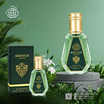 ادکلن مردانه کرید گرین آیریش فراگرنس ورد (Fragrance World Creed Green Irish) 50 میل