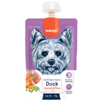 پودینگ سگ ونپی با طعم اردک، هویج و نخود فرنگی / Wanpy dog pudding with duck & peas & carrot flavor