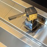 سینک ظرفشویی استیل توکار دو لگنه میکس پلاس مدل D104