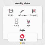 گوشی موبایل شیائومی مدل 13T Pro 5G دو سیم کارت ظرفیت 512 گیگابایت و رم 12 گیگابایت