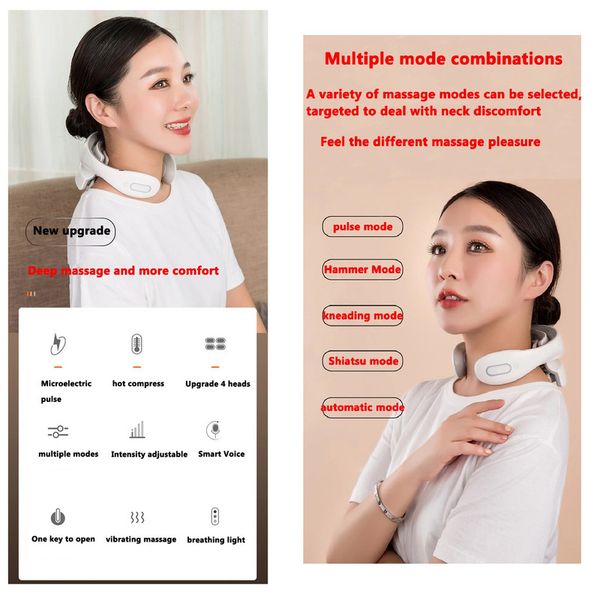 ماساژور گردن EMS