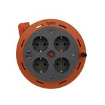 چندراهی برق بیلیون مدل قرقره PHE-05310-F USB-C