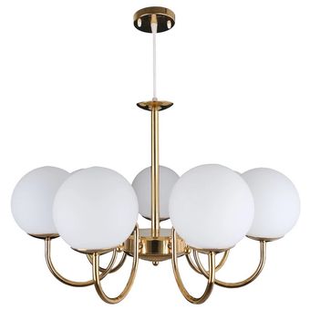 لوستر 7 شعله نورهام مدل مهتاب