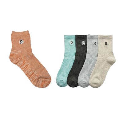 جوراب ورزشی ساق بلند مردانه مدل GS-M-277346 مجموعه 5 عددی