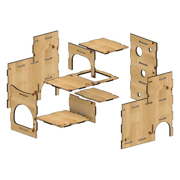 لانه سگ و گربه کد B15