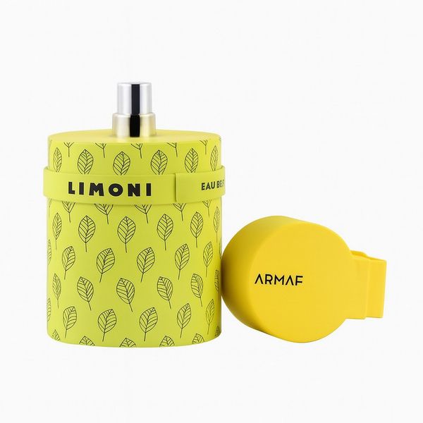 ادوپرفیوم مردانه و زنانه آرماف مدل Odyssey limoni Fresh با رایحه خنک حجم 100 میلیلیتر