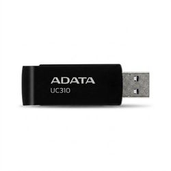 فلش مموری ای دیتا مدل UC310 ظرفیت 128 گیگابایت، سرعت خواندن تا 100 مگابایت بر ثانیه، سازگار با ویندوز، مک و لینوکس، طراحی ساده و