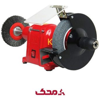 ماشین سنگ سه کاره محک مدل BGD-175H