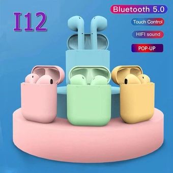 ایرپاد inpods 12 رنگی کیفیت عالی
