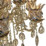 لوستر 14 شعله شاهان تک کد B/4027