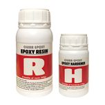 رزین اپوکسی دو جزئی مدل R-H کد R340170 حجم 510 میلی لیتر مجموعه 2 عددی