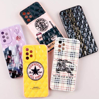 قاب طرحدار فانتزی پافر محافظ لنزدار Samsung Galaxy A23