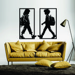 استیکر مدل انیمه A02 مجموعه دوعددی