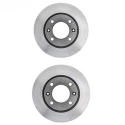 دیسک ترمز چرخ جلو ایساکو کد 06702022 مناسب برای پژو 206 تیپ 5 بسته 2عددی