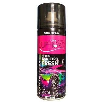 اسپری بدن مردانه ایفوریا مدل Euphoria for men حجم 200 میلی لیتر
