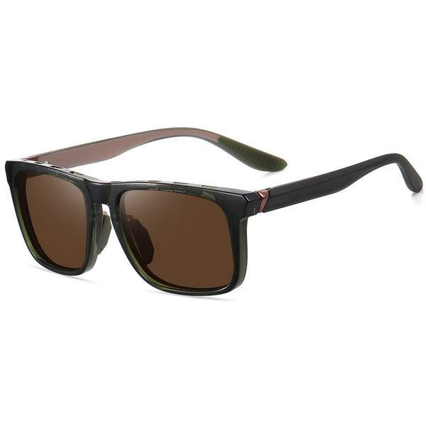 عینک ورزشی آلبرت وگ مدل TR7526C526-P112 Polarized Anti Fog