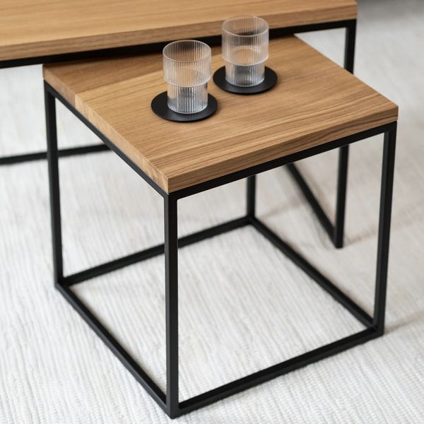 میز جلومبلی مدل AC4586 مجموعه سه عددی