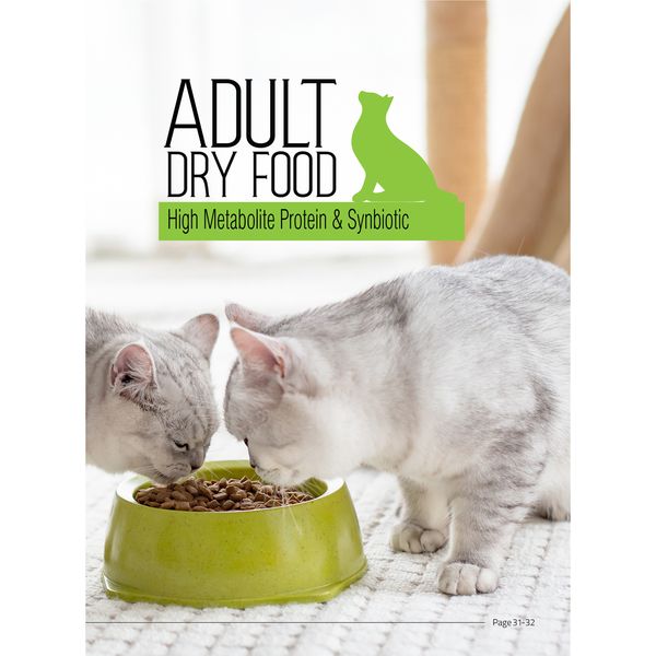 غذای خشک هالستیک گربه بایو پت مدل Adult Cat وزن 3.5 کیلوگرم