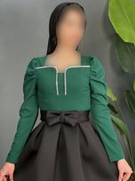 شومیز مازراتی نگینی کد 1508