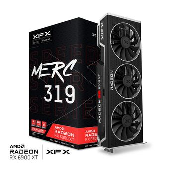 کارت گرافیک اکس اف اکس مدل  RX 6900 XT MERC 319