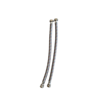 شیلنگ 3/4 حصیری استیل 50 سانتی (جفتی)