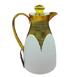 فلاکس 1 لیتر سفید طلایی 16-4047 Feenik