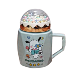 ماگ سرامیکی درب ساچمهای