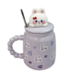 ماگ سرامیکی درب عروسکی 6-1103 CY