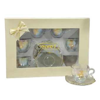 ست قهوه‌خوری VELVET مدل 027 – 12 پارچه
