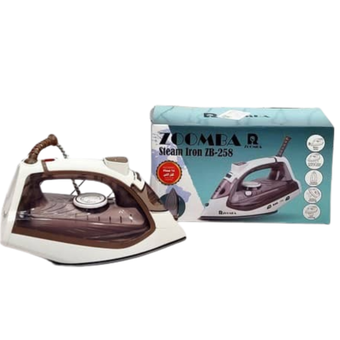 اتو بخار زومبا مدل ZB-258 – کف سرامیک