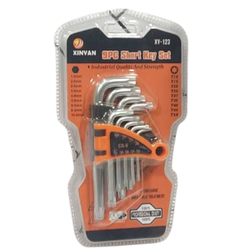 ست آچار ال L شکل 9 عددی استیل مدل 543-12 – ستارهای