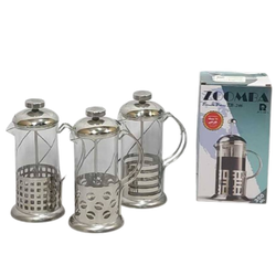 فرنچ پرس استیل زومبا 60 – 350 میل طرح جور