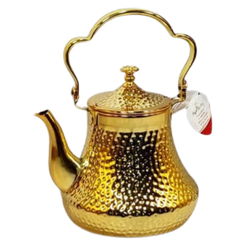 کتری استیل فانتزی 1.2 لیتر GER2234 طلایی جرمکس 12