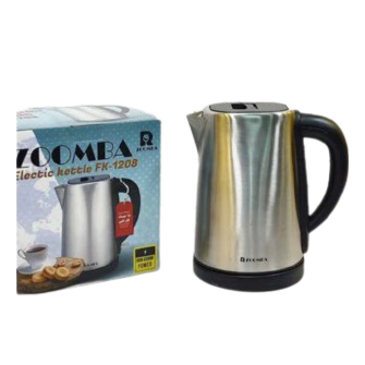 کتری برقی 1.7 لیتری استیل FK-1208 زومبا