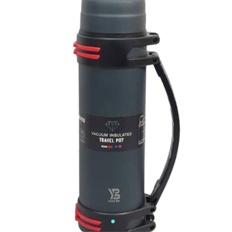 فلاکس مسافرتی دوجداره مدل 853 با درب فنجانی ظرفیت 2.5 لیتر