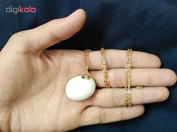 گردنبند مدل shell007