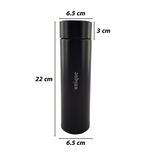 فلاسک هوشمند دماسنج دار