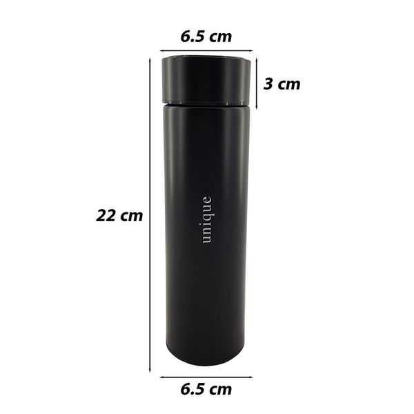 فلاسک هوشمند دماسنج دار