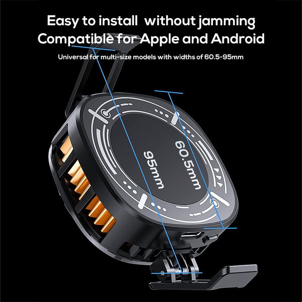 خنک کننده گوشی موبایل ممو مدل CX06 Digital