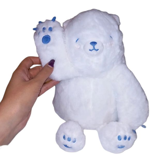 عروسک مدل خرس تنبل ارتفاع 35 سانتی متر