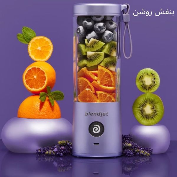 شیکر بلندجت مدل شارژی کد V2 Portable گنجایش 0.47 لیتر