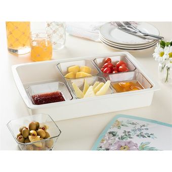 اردوخوری English Home مدل Rosalinda مجموعه 8 عددی