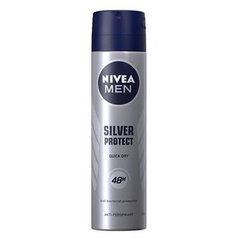 اسپری ضد تعریق مردانه نیوا مدل silver حجم 150 میلی لیتر