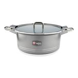 سرویس قابلمه و تابه گرانیت 25 پارچه ام جی اس مدل B کد GB2514