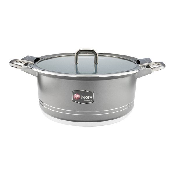 سرویس قابلمه و تابه گرانیت 25 پارچه ام جی اس مدل B کد GB2514