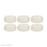 سرویس 28 پارچه چینی زرین ایران سری کواترو مدل مونت کارلو