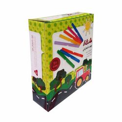 بازی آموزشی کارا مدل چوب شمارش